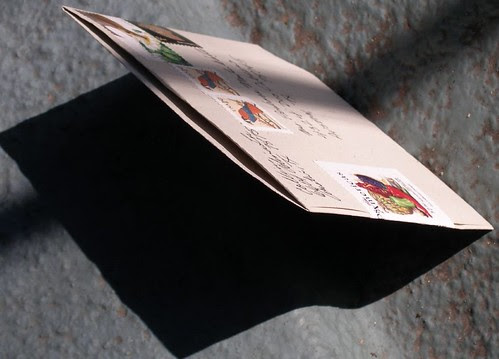 Envelope by augenbuch