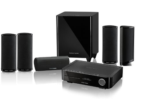 Harman Kardon BDS708 5.1 Blu Ray Heimkinosystem schwarz - exklusiv bei Amazon.de