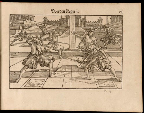 Joachim Meyer - Gründtliche Beschreibung des Fechtens 1570a