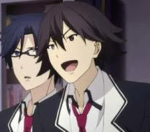 Chaos Child 3 アニメの森