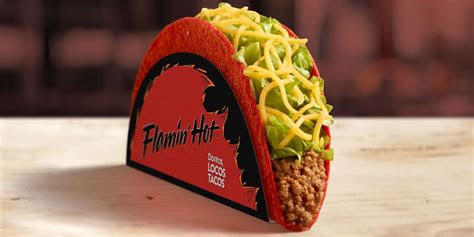 Unique & special experiences & activities on the estate. Taco Bell Added A Flamin' Hot Doritos Locos Taco To Its Menu