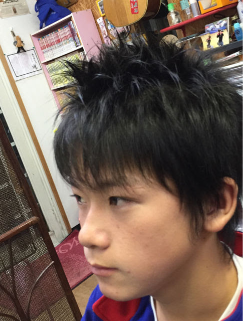 2014 中学生男子もカッコよく おしゃれ髪型カタログ メンズ ジュニア