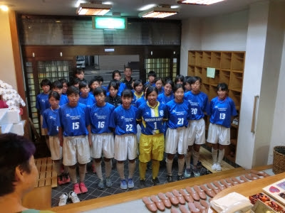 湘南学院女子サッカー部 ｉｔａｂａへ寄り道