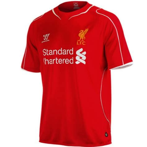 Wir von absolute teamsport untermain begrüßen dich . Liverpool FC Home FuÃball Trikot 2014/15 Balotelli 45
