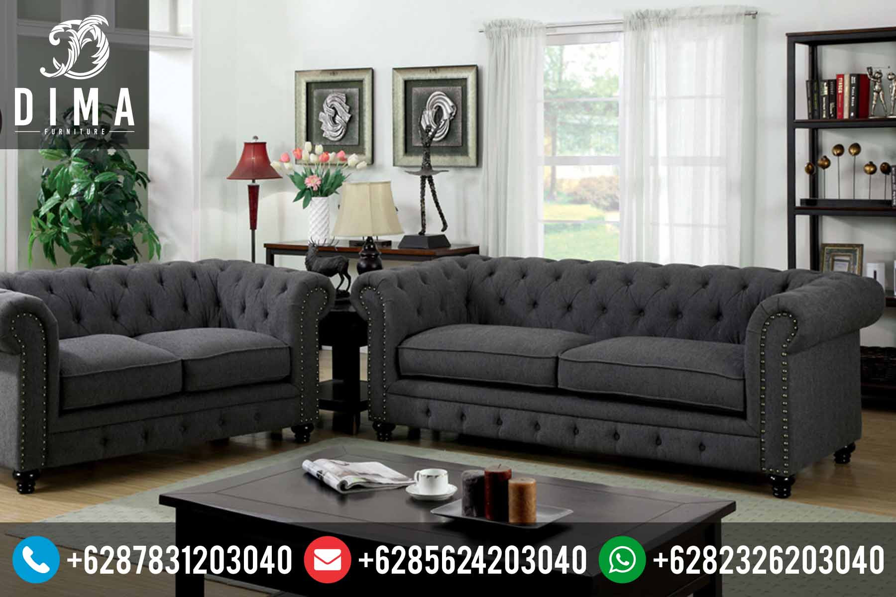 Kursi Sofa Tamu Minimalis Modern Terbaru Harga Termurah ...
