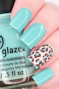 Cute nails.