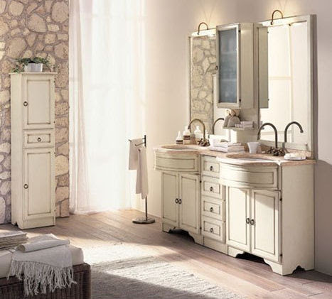 Bathroom on Venezia Bathroom Vanity From De Zotti