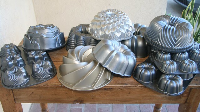 Food Librarian's Bundt Collection