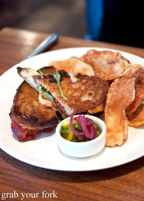 croque monsieur at craft bar by tom colicchio top chef judge flatiron district nyc new york usa