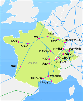 ユーレイル フランス スイスパス 鉄道格安