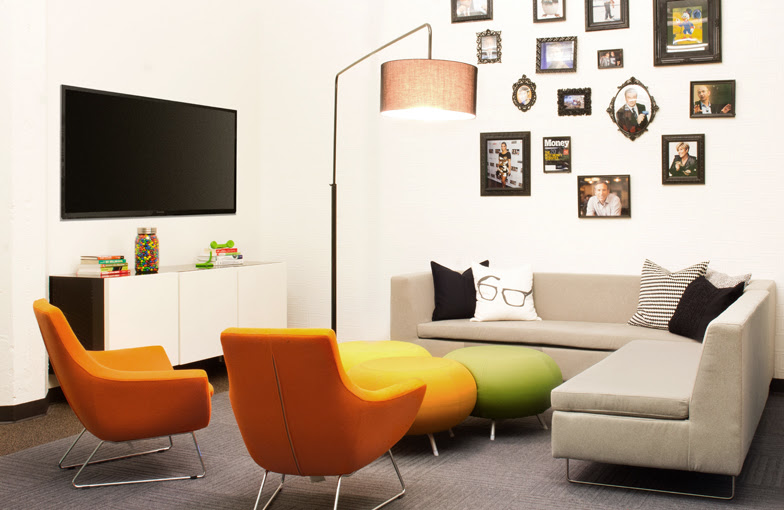 Check Out NerdWallet's Comfortable New SoMA Offices - Office Snapshots
