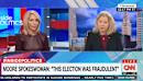 Alabama officials dismiss Moore claims of voter fraud; Jones certified as winner