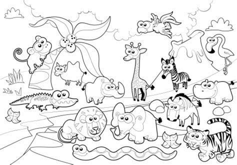  printable zoo coloring pages printable world holiday
