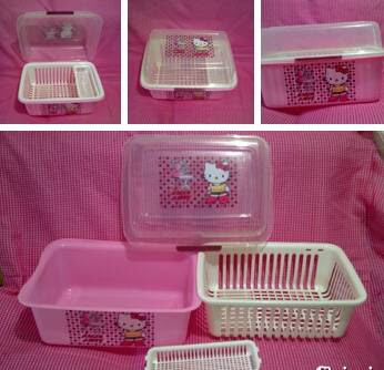 DINOMARKET PasarDino RAK DAN PENGERING PIRING HELLO 