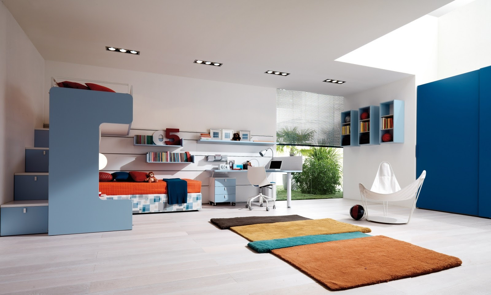 Twin Bedding Teen Room Designs From Zalf