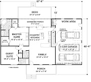 41+ 1500 Sq Ft Ranch House Plans With Walkout Basement