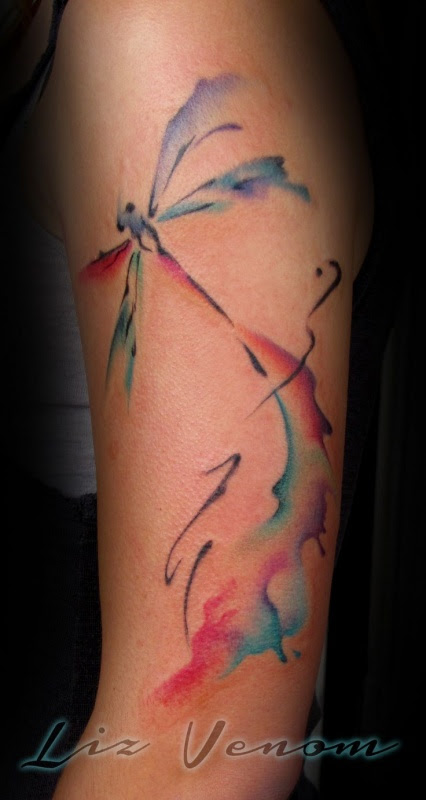 Dragonflies Tattoo