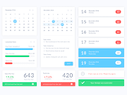 59+ Tren Gaya Calendar App Ui Design, Desain Kalender