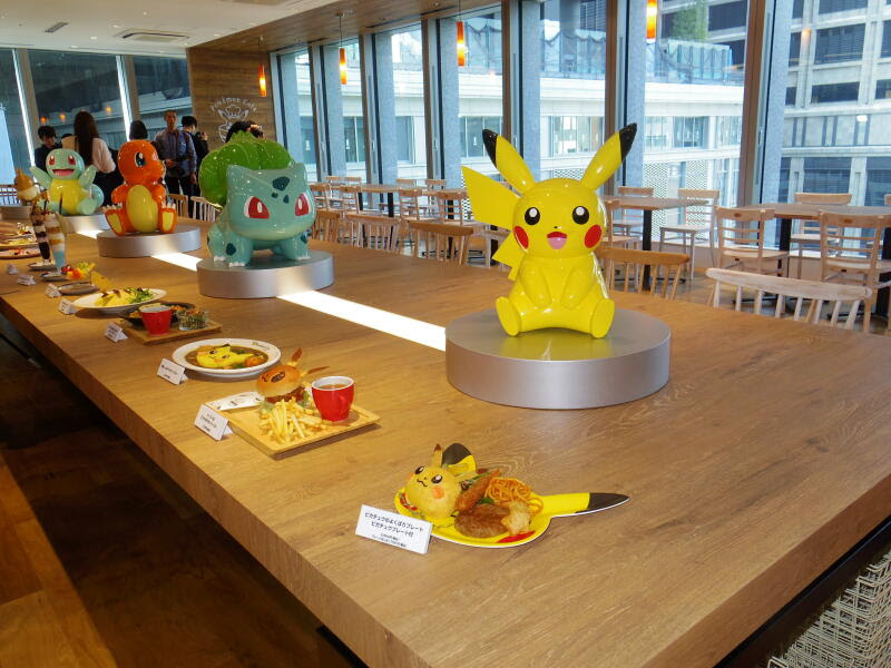 日本橋髙島屋にポケモンセンタートウキョーdxとポケモンカフェが登場