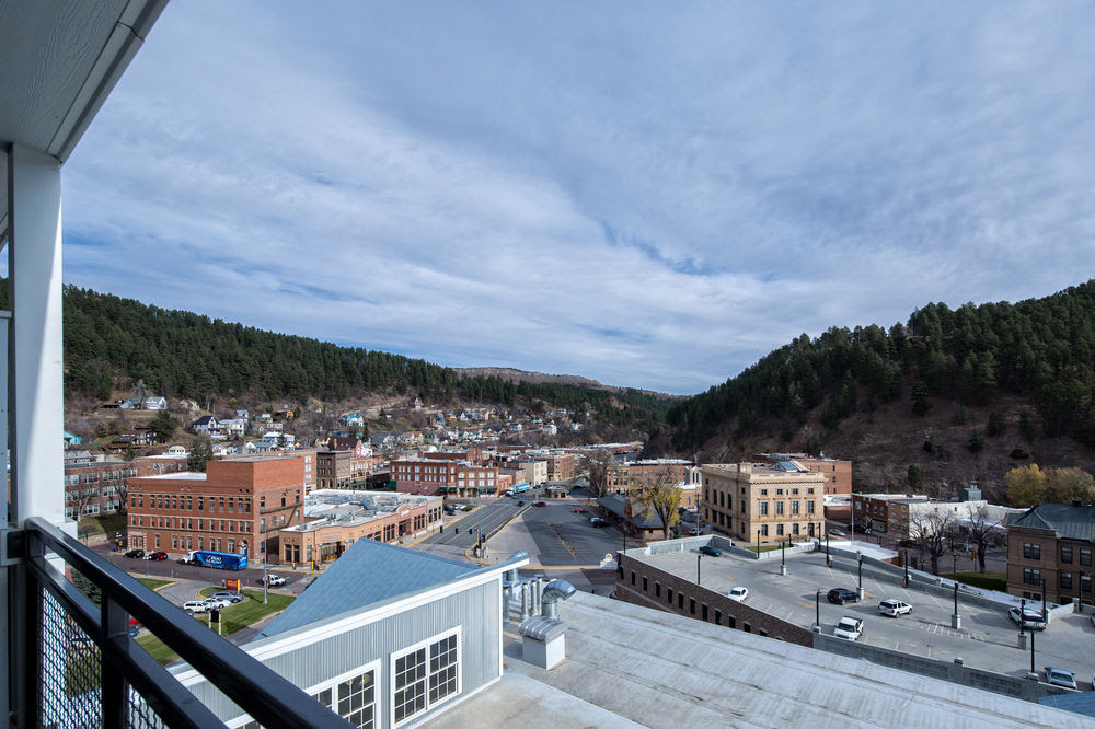 View from the Patio