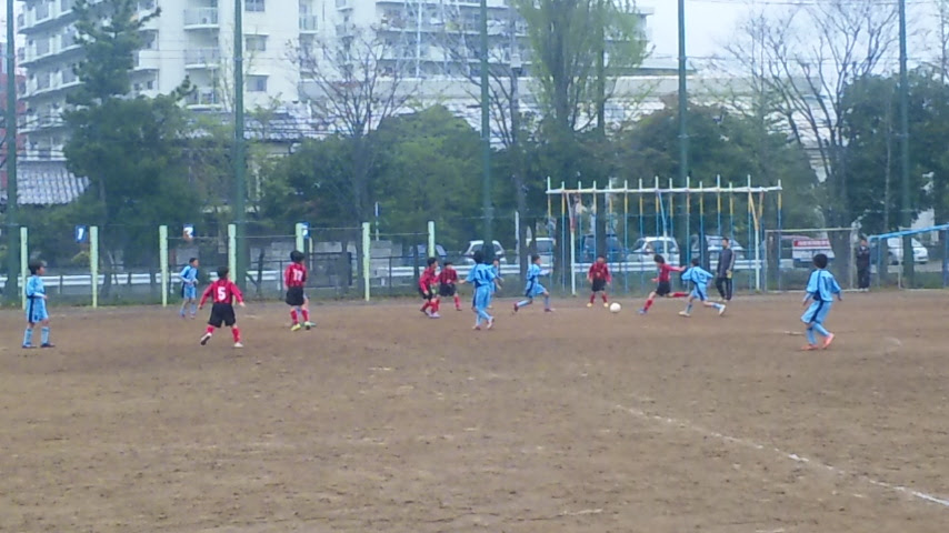 バディーsc千葉soccer Diary 11 14 卒業生ｊｙ編15 17 Tm 西小中台fc 磯辺fc 12年4月22日 日 小中台南小学校にて