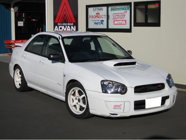 インプレッサ ｇｄｂ ｅ型 スペックｃ中古車入庫しました モータースポーツショップパックアール