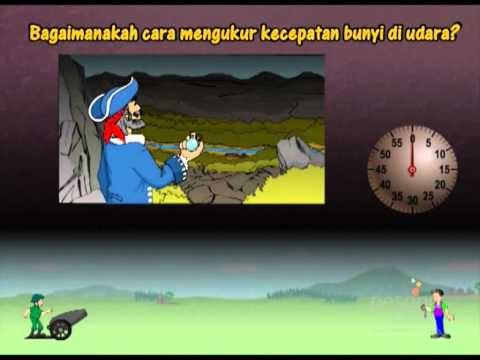 MENGUKUR KECEPATAN BUNYI