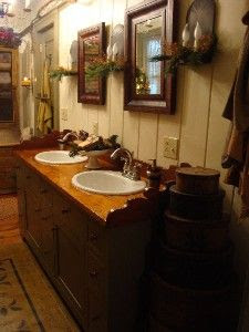 Primitive Bathrooms