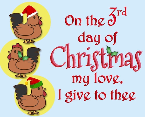 3rd Day Of Christmas