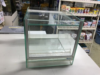 中古爬虫類ケージ 入荷情報ブログ アクアヒス 熱帯魚 爬虫類 水槽 中古器具