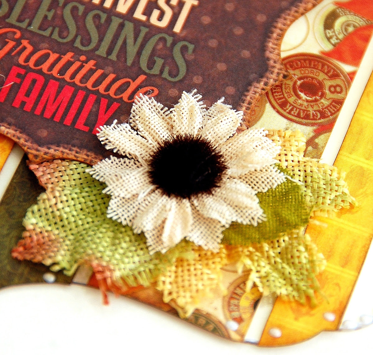 Altered Fall Clipboard by Irene Tan