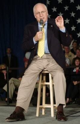cheney toe