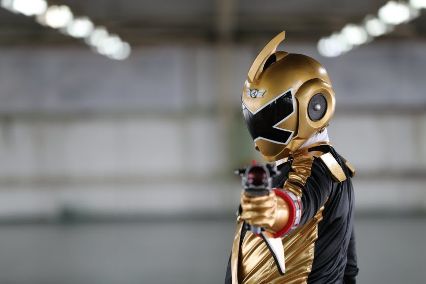 特撮変身 タクト 巧人 炎神戦隊ゴーオンジャー ゴーオンゴールド