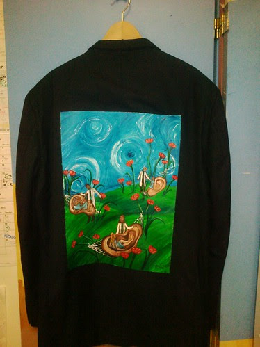 "Listen to Me." a Jacket for Richard Payne