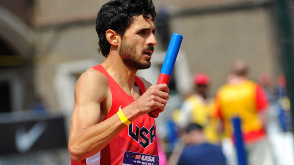 David Torrence, seen here during the 2014 Penn Relays at Franklin Field in Philadelphia, has died in Scottsdale, Arizona.