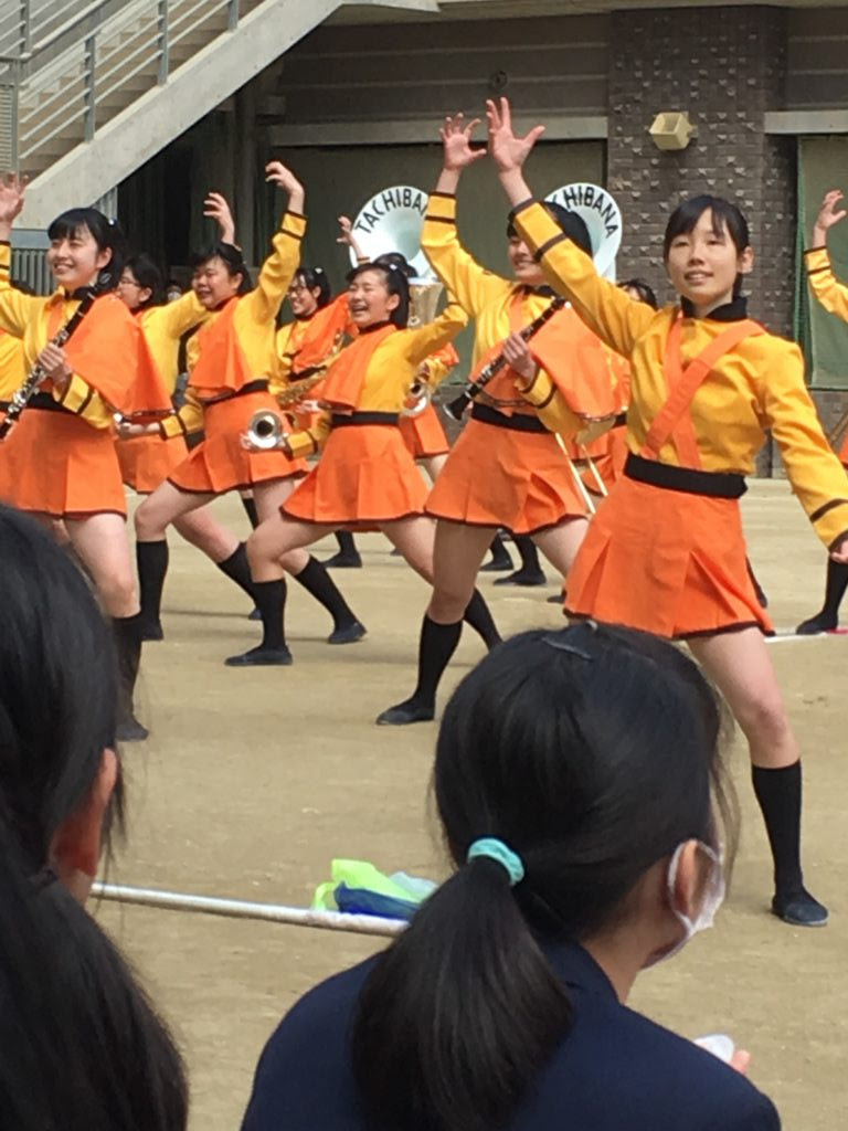 過去のさくらを振り返って 今年のパレードを煽る 京都橘が大好き過ぎて辛い