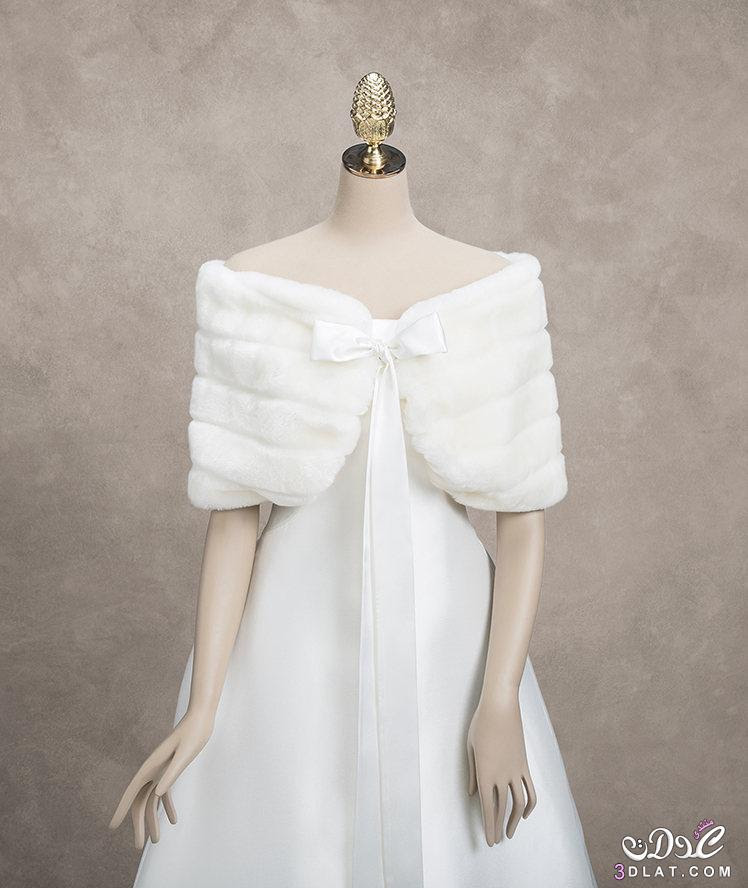 بوليرو لفستان فرحك ,أشكال روعه من البوليرو لفستان فرحك 2016