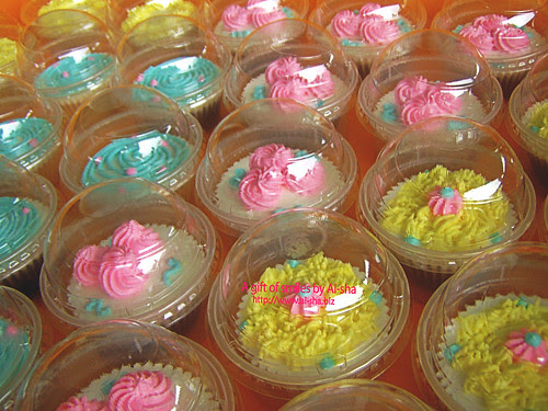 Doorgift Cupcakes 