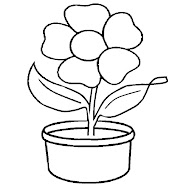 23+ Gambar Pot Bunga Yang Mudah, Baru!