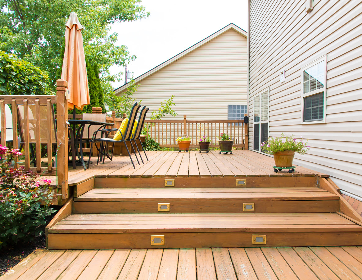Outdoor Deck Ideas That Can Improve Your Backyard Malek Construction General Contractors