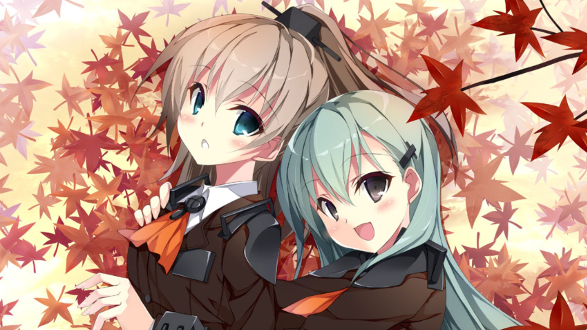 艦隊これくしょん 艦これ 鈴谷の高画質な画像 かわいい壁紙まとめ 写真まとめサイト Pictas