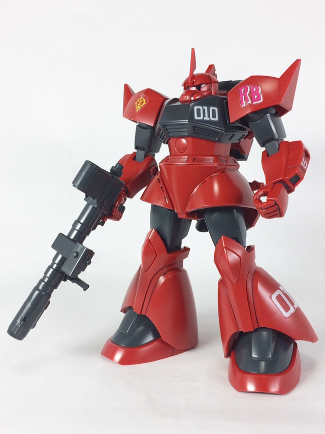 Hguc ジョニー ライデン専用ゲルググ と シン マツナガ専用ゲルググj の レビュー 退屈と惰性と