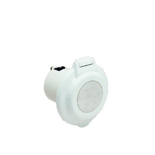 ParkPower by Marinco 304EL-BRV RV 3-Wire Contoured Chrome Locking Power Inlet (30-Amp, 125-Volt, Male)