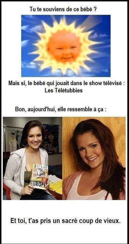 Le Bebe Des Teletubbies
