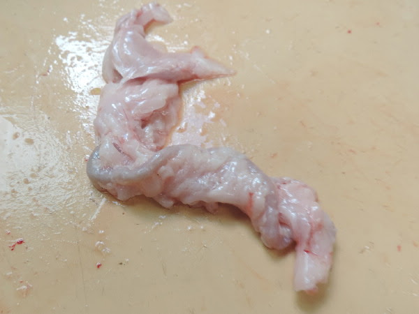 クエの内臓 親方の隠し部屋