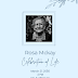 Celebration Of Life Invitation Template Free