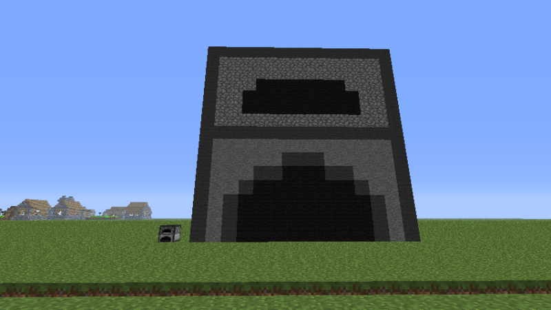 Minecraft写真館 かまど