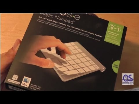 Video Apple Keyboard With Numeric Keypad Amazon