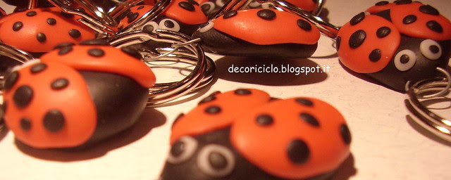 porta-chiavi coccinelle 3