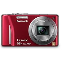 Panasonic Lumix DMC-ZS10 14.1 MP Digital Camera with 16x Wide Angle Optical Image Stabilized Zoom and Built-In GPS Function